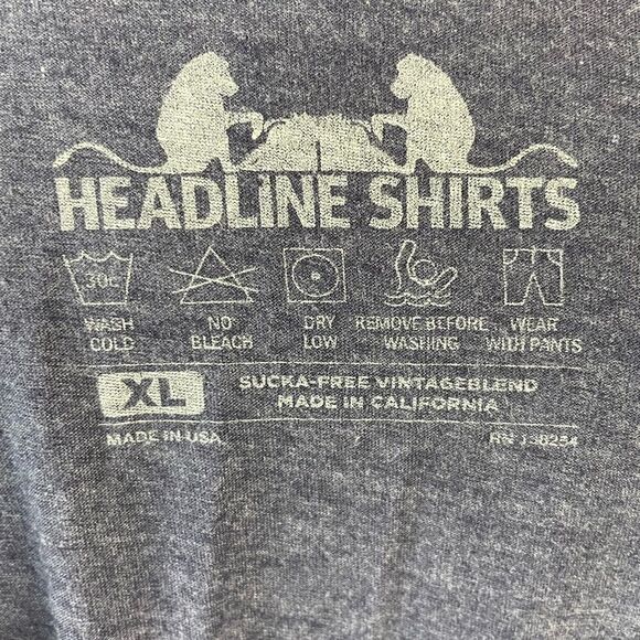 Vintage CNN Say Cheese Headline News Short Sleeve Size XL EUC - Picture 5 of 7